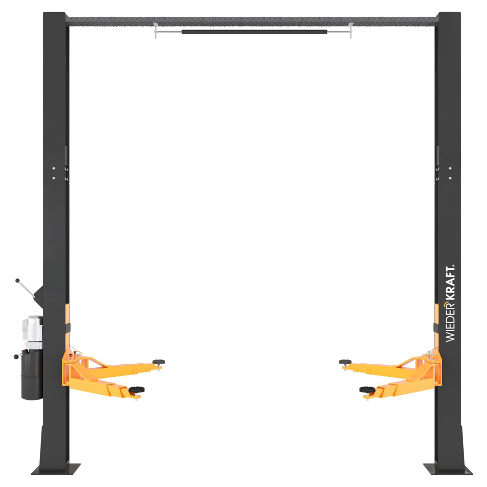 WDK-525 Подъемник гидравлический 2х стоечный с верхней синхронизацией, 5 тонн
