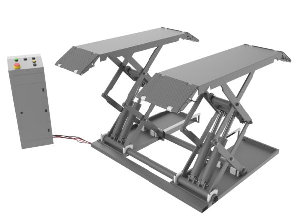 WDK-505 Подъемник ножничный 3,5 тонны